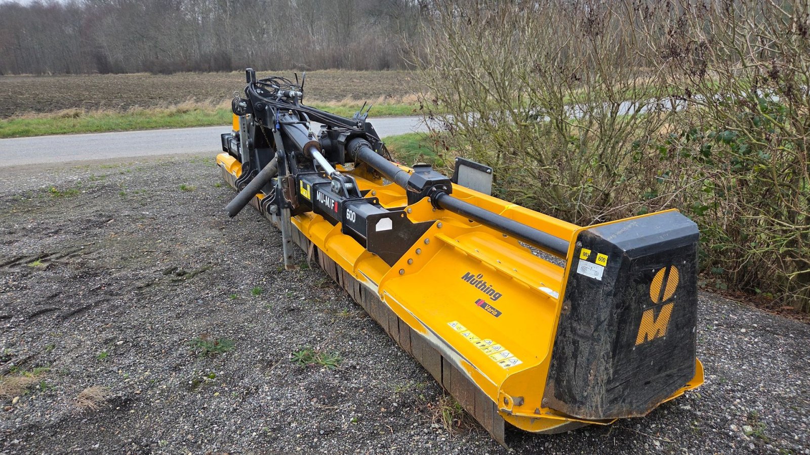 Sonstiges типа Müthing MU-M 600F, Gebrauchtmaschine в Assens (Фотография 10)