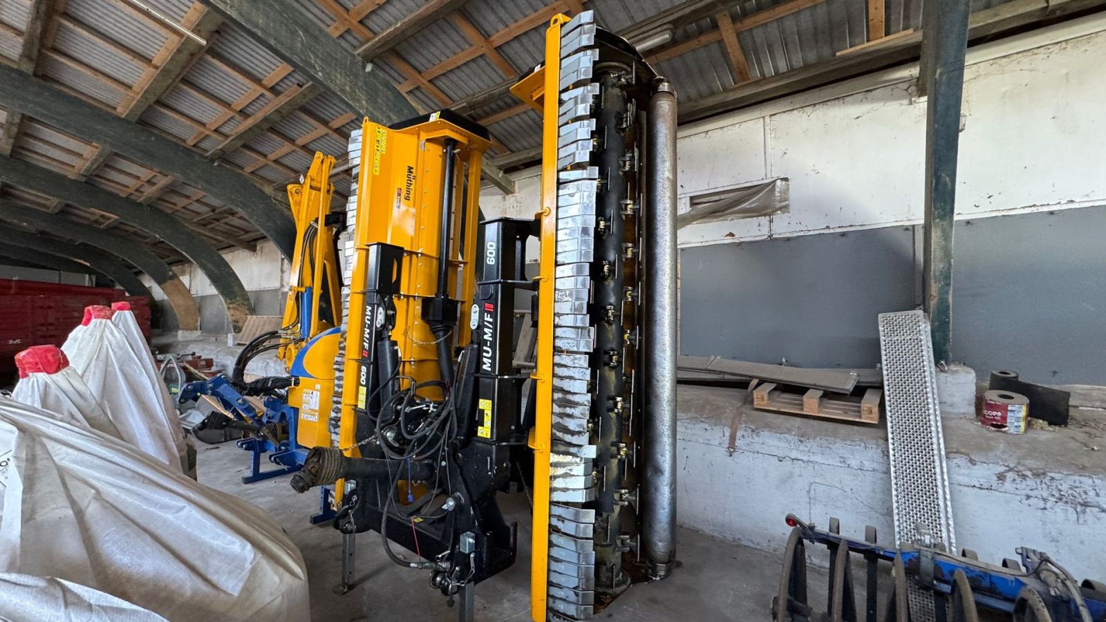 Sonstiges des Typs Müthing MU M/F 600 MU M/F 600, Gebrauchtmaschine in Nykøbing Falster (Bild 1)