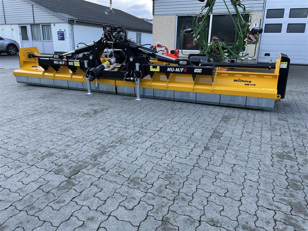 Sonstiges tip Müthing MU-M/F 600 Vario 6 mtr. Slagleklipper, Gebrauchtmaschine in Nimtofte (Poză 1)