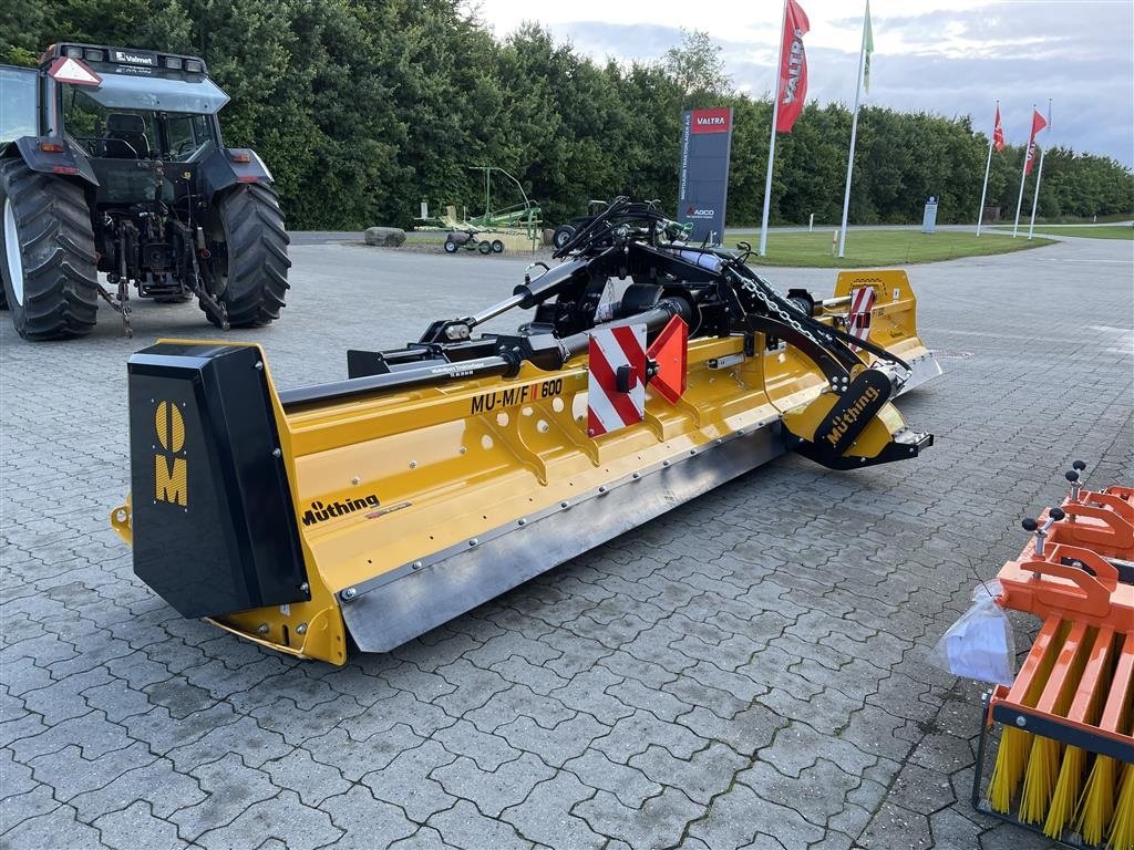 Sonstiges tip Müthing MU-M/F 600 Vario 6 mtr. Slagleklipper, Gebrauchtmaschine in Nimtofte (Poză 2)