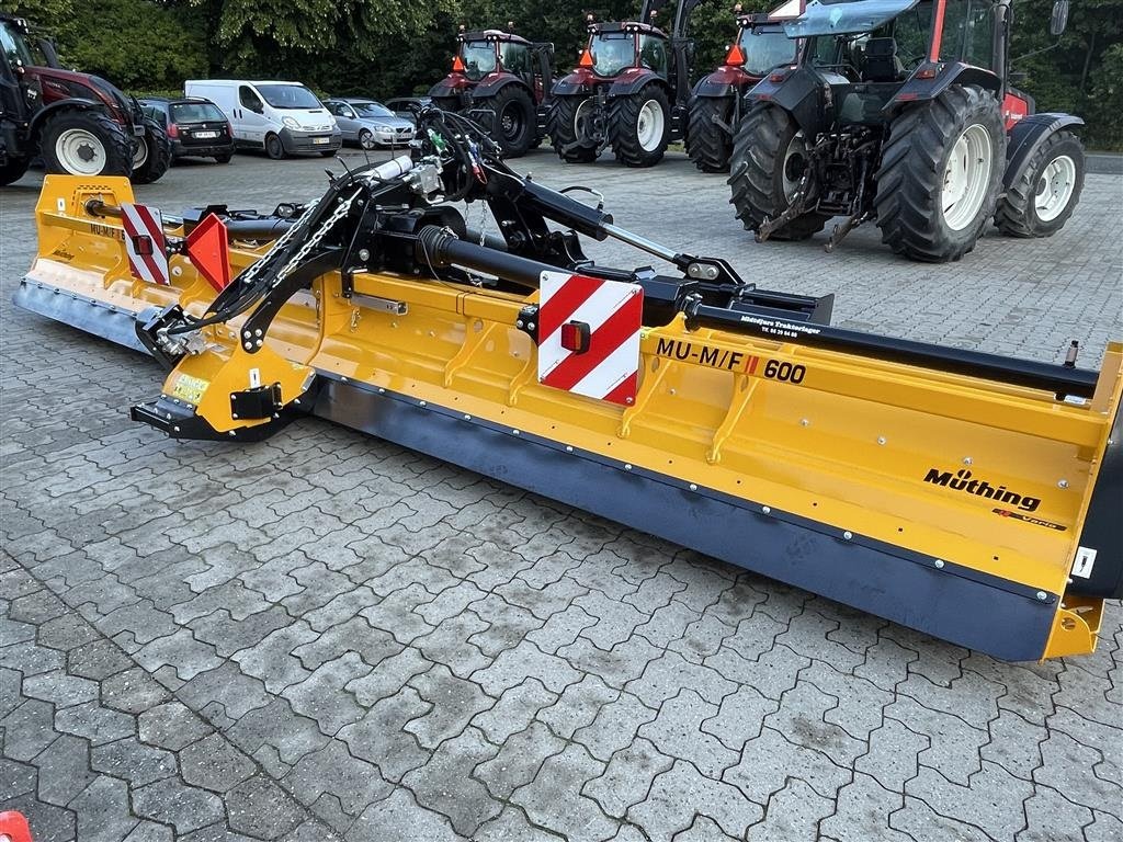 Sonstiges tip Müthing MU-M/F 600 Vario 6 mtr. Slagleklipper, Gebrauchtmaschine in Nimtofte (Poză 3)