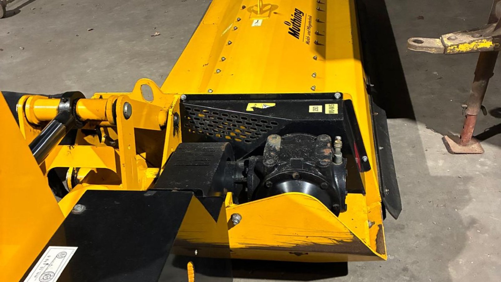 Sonstiges typu Müthing MU-M/S 250 + MU-PRO 280, Gebrauchtmaschine w Haderslev (Zdjęcie 3)