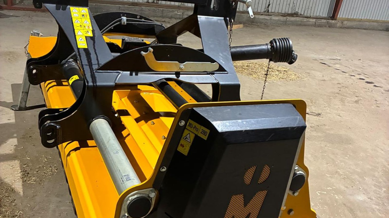 Sonstiges typu Müthing MU-M/S 250 + MU-PRO 280, Gebrauchtmaschine w Haderslev (Zdjęcie 5)