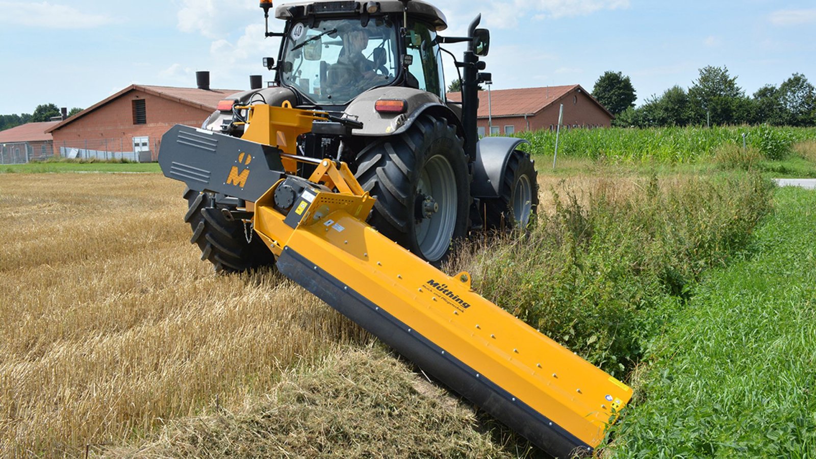 Sonstiges типа Müthing Mu-m/s 250 + MU-PRO 280, Gebrauchtmaschine в Haderslev (Фотография 2)