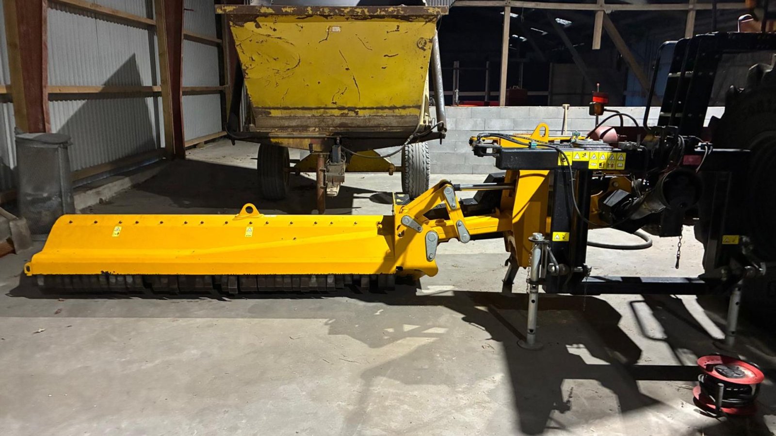 Sonstiges του τύπου Müthing Mu-m/s 250 + MU-PRO 280, Gebrauchtmaschine σε Haderslev (Φωτογραφία 5)