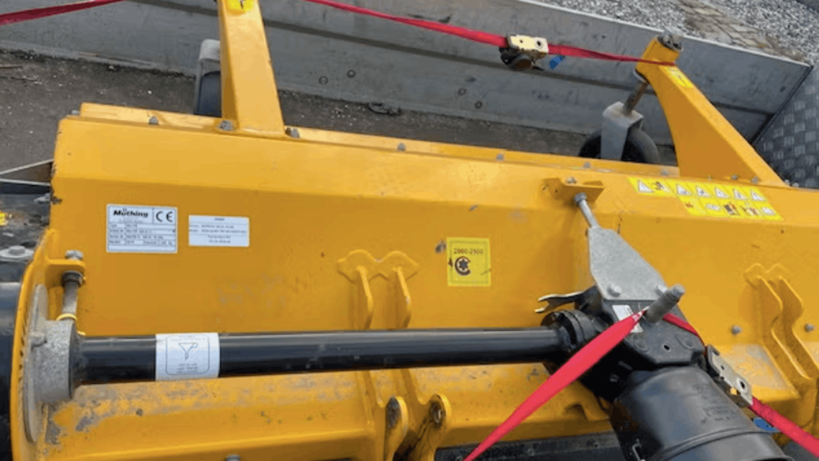 Sonstiges of the type Müthing MUFM 160 - 1,6 m, Gebrauchtmaschine in Randers NØ (Picture 1)