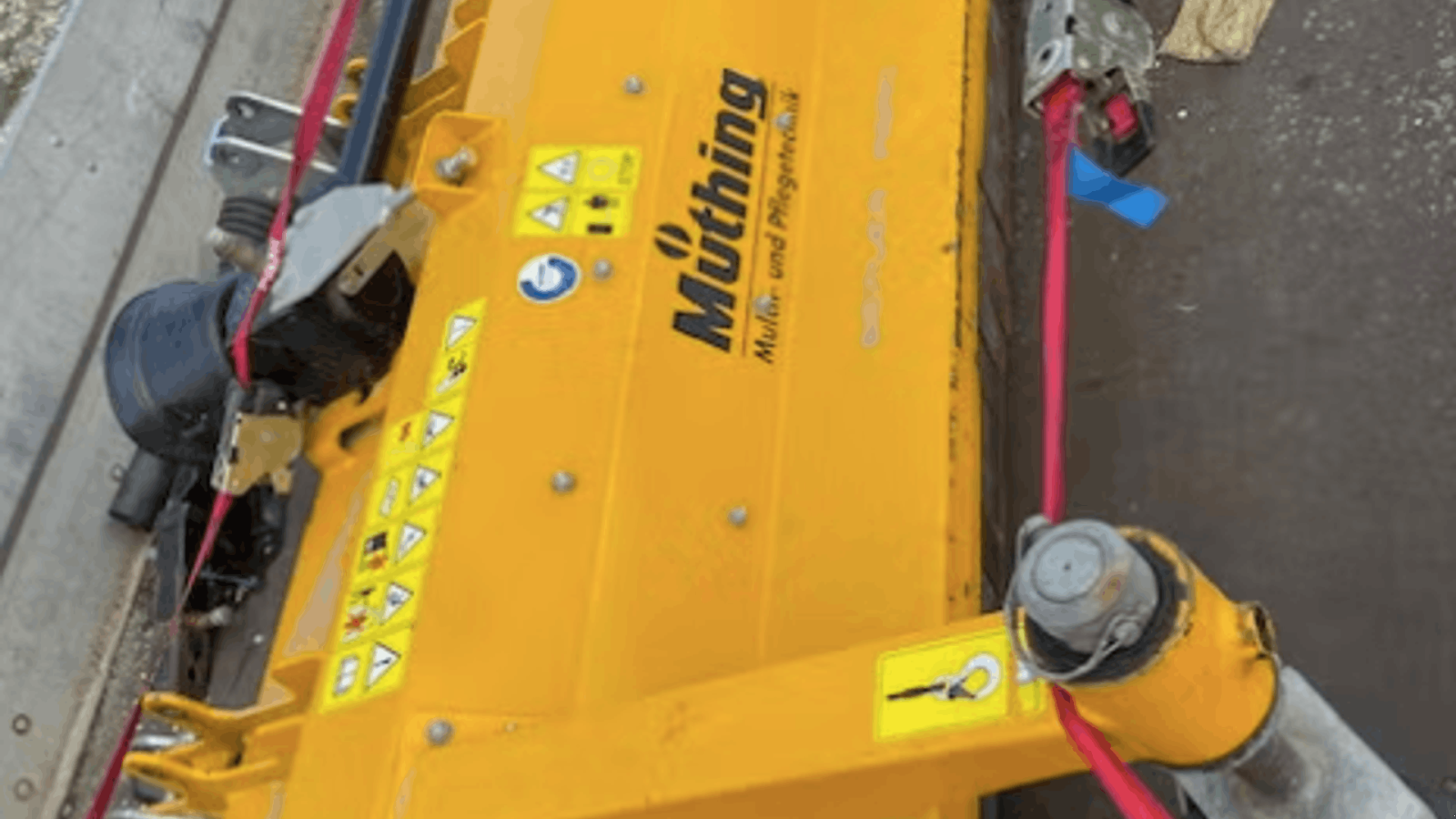 Sonstiges of the type Müthing MUFM 160 - 1,6 m, Gebrauchtmaschine in Randers NØ (Picture 5)