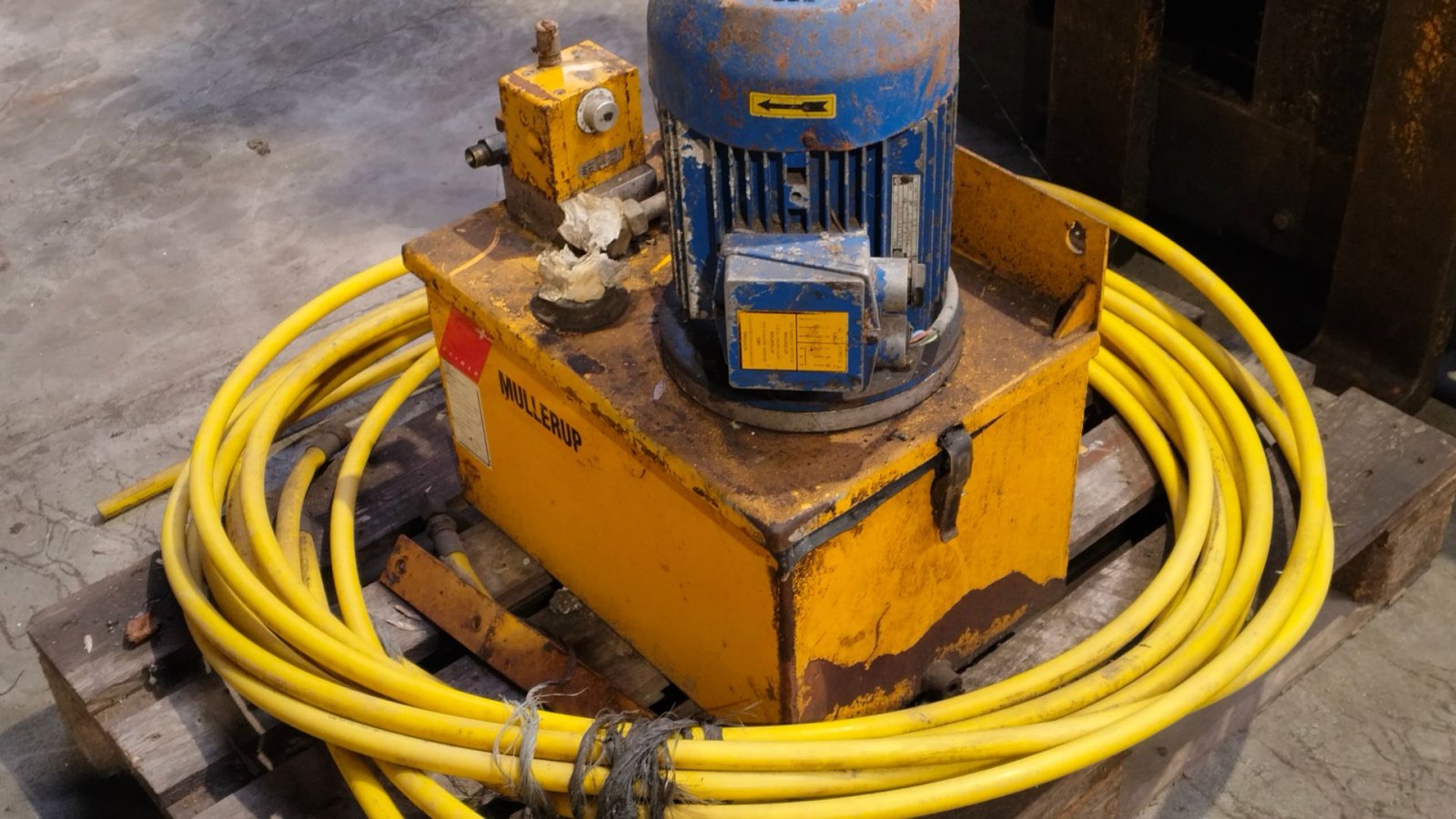 Sonstiges des Typs Mullerup hydraulikstation hydraulik pumpe, Gebrauchtmaschine in Egtved (Bild 4)