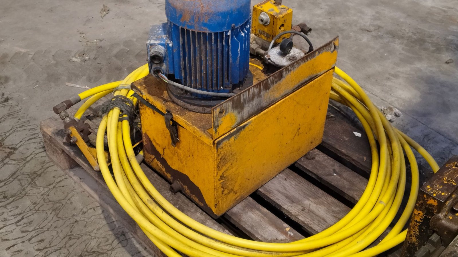 Sonstiges des Typs Mullerup hydraulikstation hydraulik pumpe, Gebrauchtmaschine in Egtved (Bild 3)