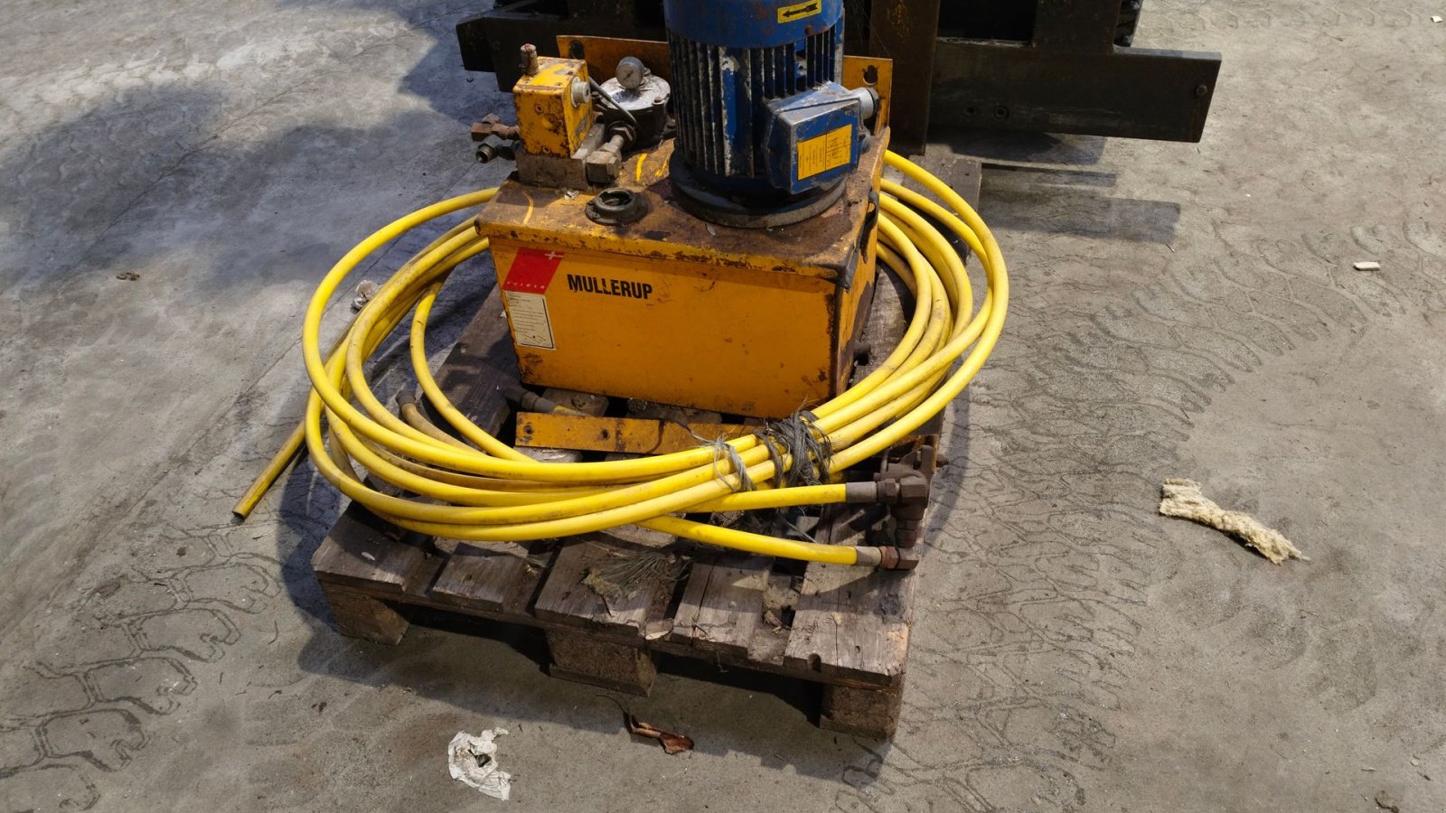 Sonstiges des Typs Mullerup hydraulikstation hydraulik pumpe, Gebrauchtmaschine in Egtved (Bild 1)