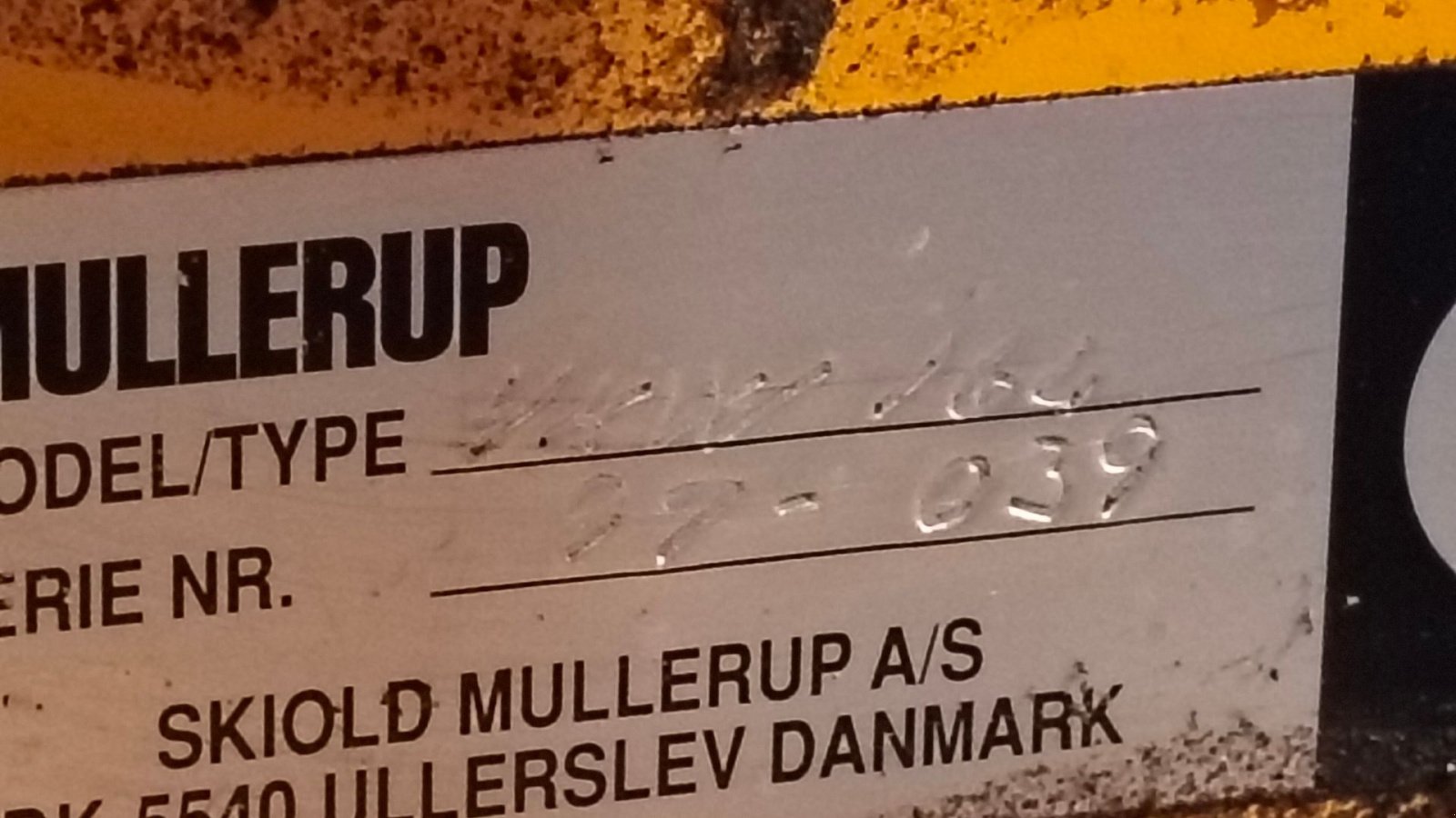 Sonstiges des Typs Mullerup hydraulikstation hydraulik pumpe, Gebrauchtmaschine in Egtved (Bild 6)