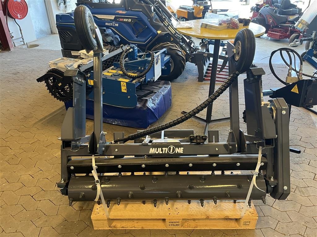Sonstiges типа Multione Power-rake 135 cm, Gebrauchtmaschine в Vejle (Фотография 1)
