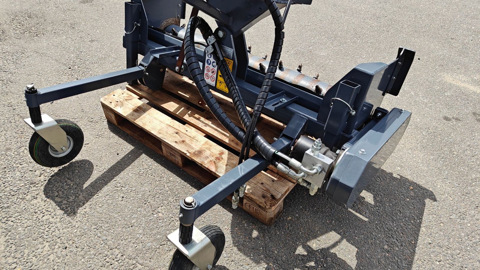 Sonstiges του τύπου Multione Power rake OBS: Inkl. hydr. sving og A-ramme, Gebrauchtmaschine σε Holstebro (Φωτογραφία 1)