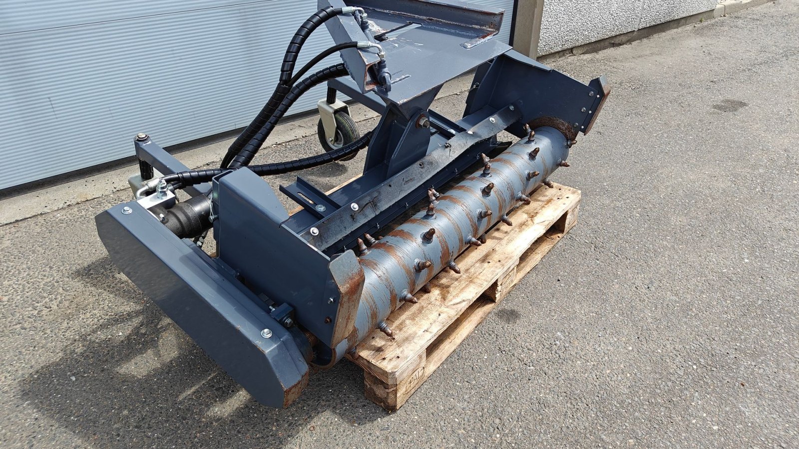 Sonstiges του τύπου Multione Power rake OBS: Inkl. hydr. sving og A-ramme, Gebrauchtmaschine σε Holstebro (Φωτογραφία 4)