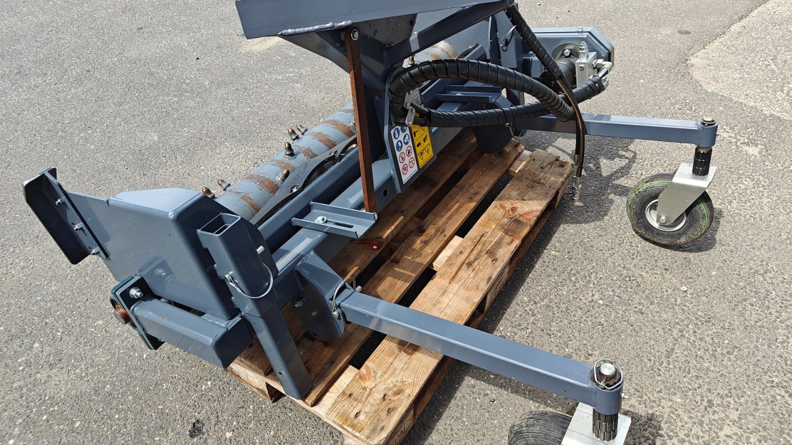 Sonstiges του τύπου Multione Power rake OBS: Inkl. hydr. sving og A-ramme, Gebrauchtmaschine σε Holstebro (Φωτογραφία 2)