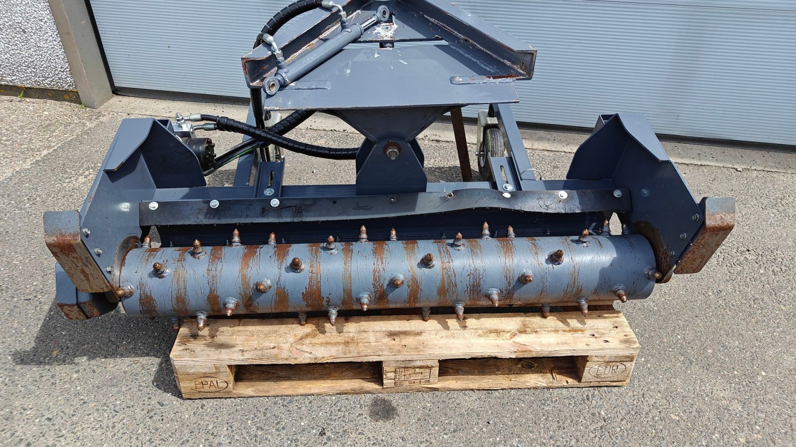 Sonstiges του τύπου Multione Power rake OBS: Inkl. hydr. sving og A-ramme, Gebrauchtmaschine σε Holstebro (Φωτογραφία 3)