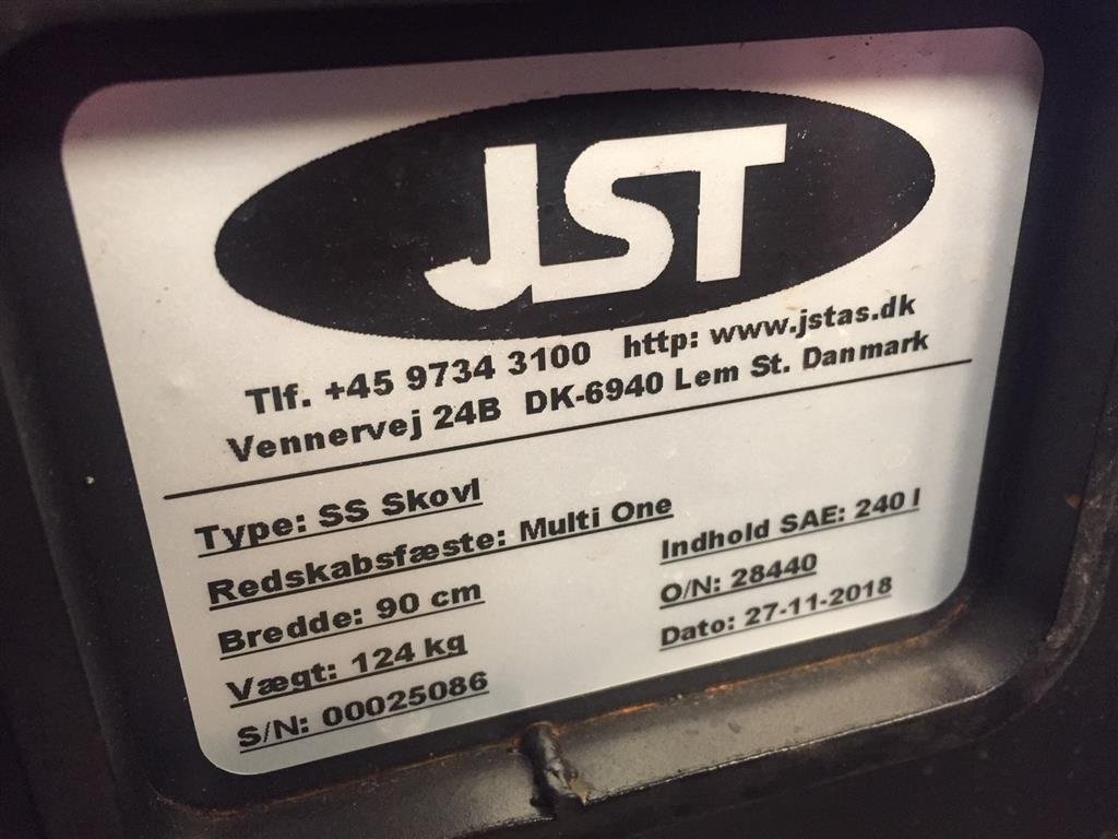 Sonstiges typu Multione Skovl, Gebrauchtmaschine v Tinglev (Obrázek 4)