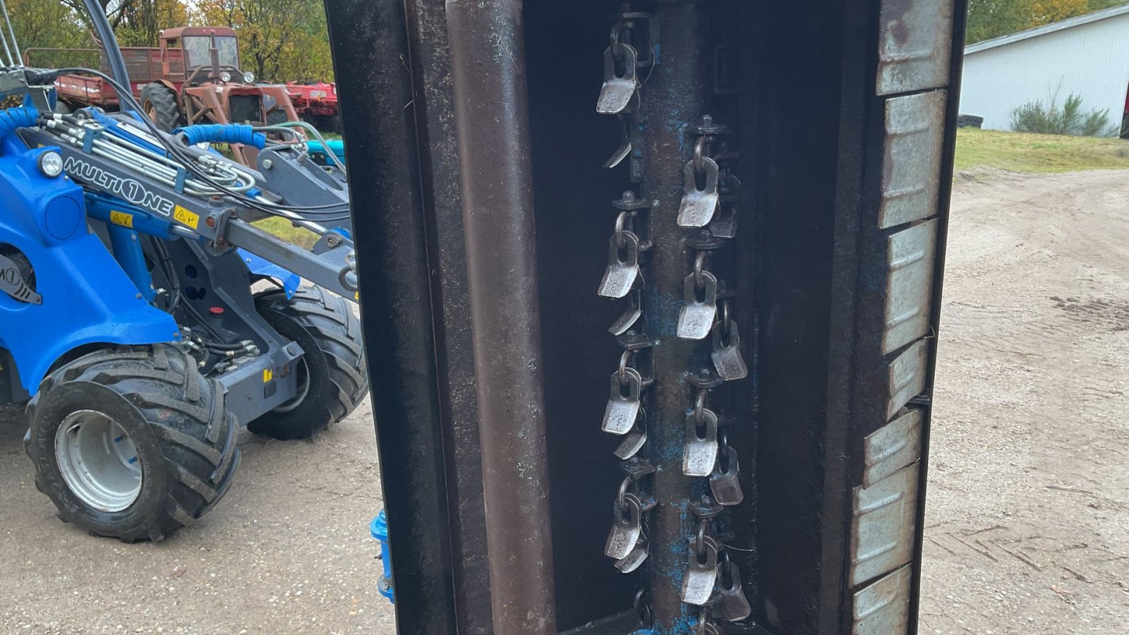 Sonstiges от тип Multione Slagle klipper, Gebrauchtmaschine в Bording (Снимка 5)