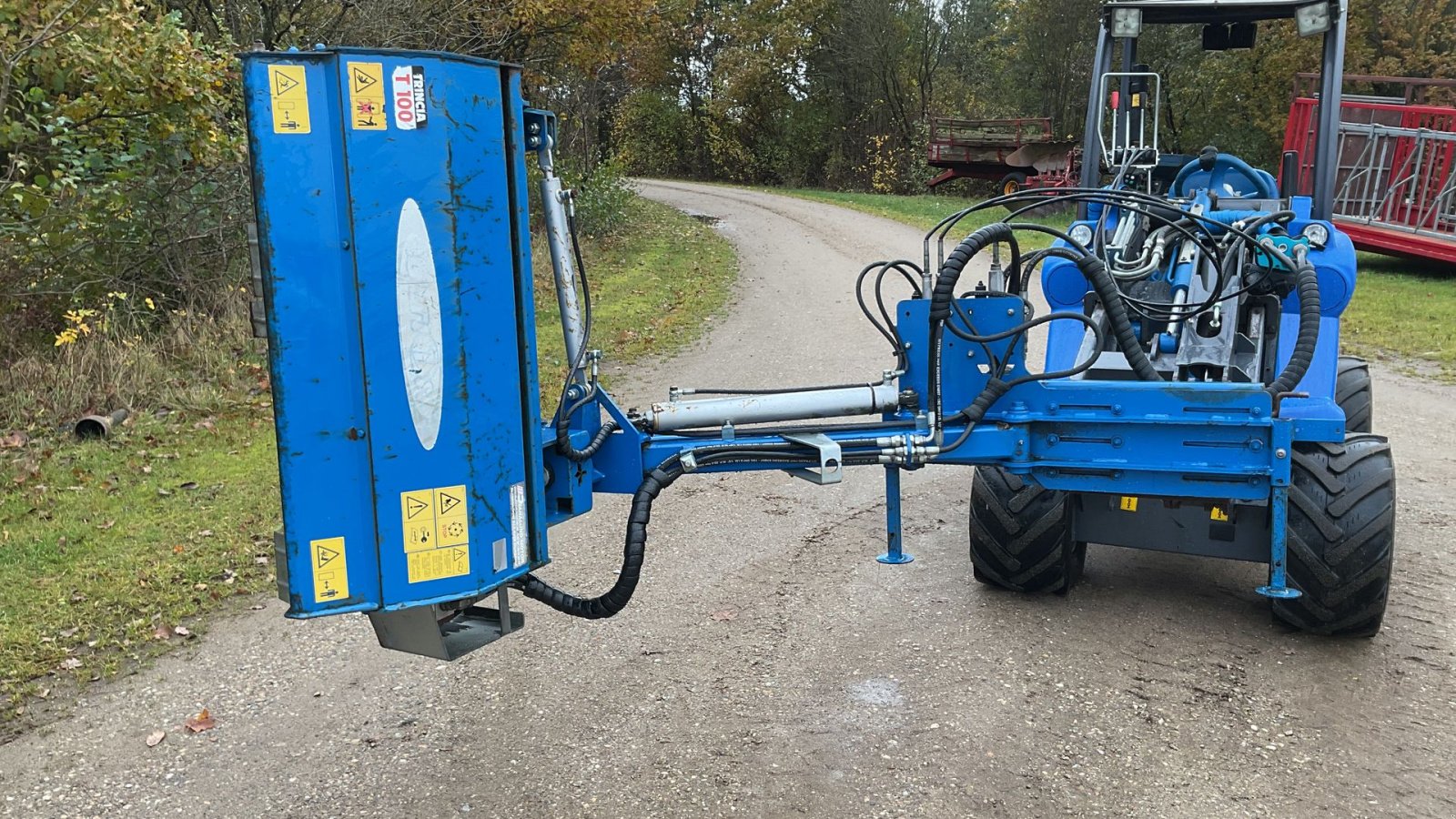 Sonstiges от тип Multione Slagle klipper, Gebrauchtmaschine в Bording (Снимка 4)