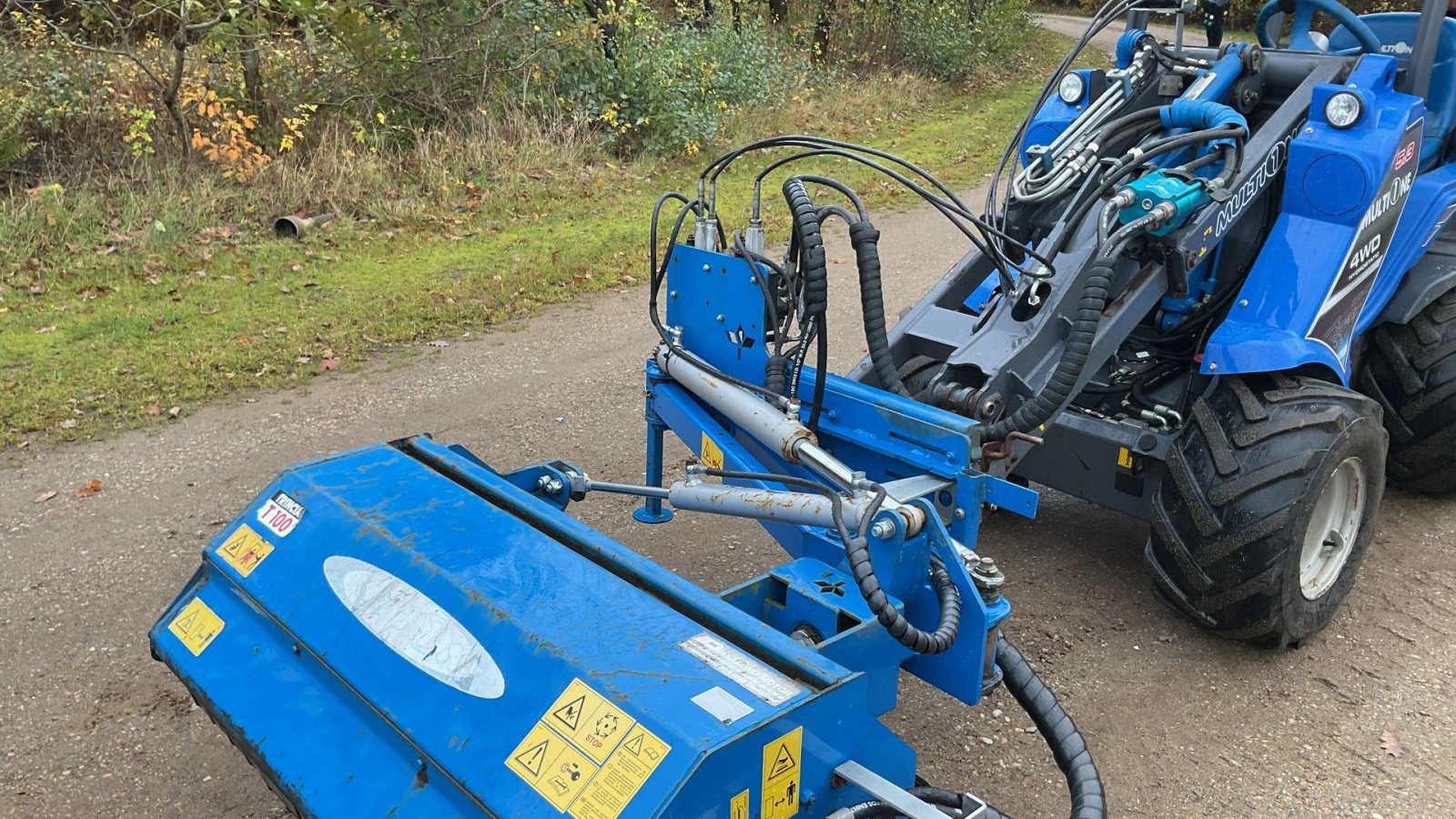 Sonstiges от тип Multione Slagle klipper, Gebrauchtmaschine в Bording (Снимка 3)