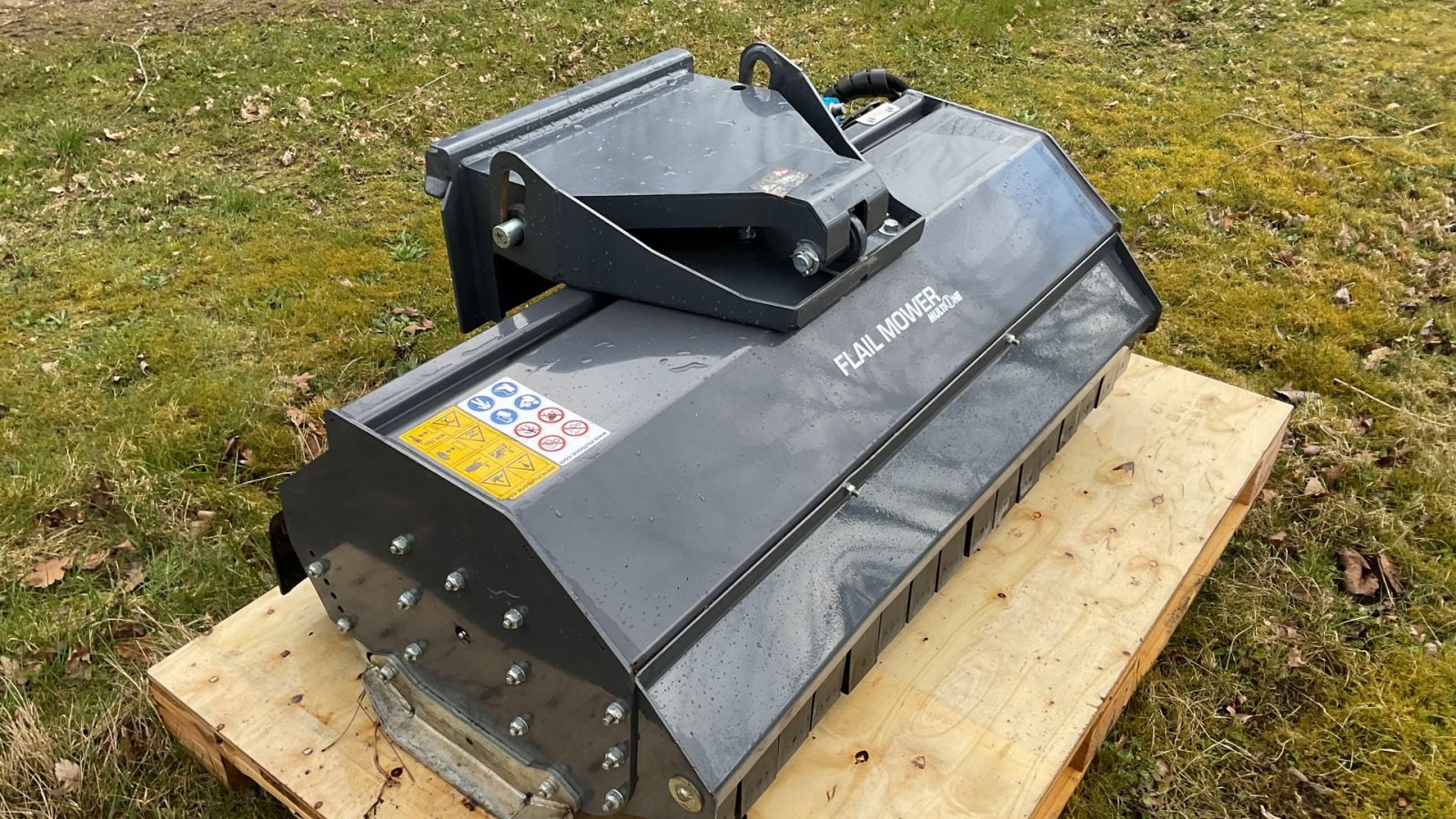 Sonstiges vrste Multione Slagleklipper, Gebrauchtmaschine v Bording (Slika 1)