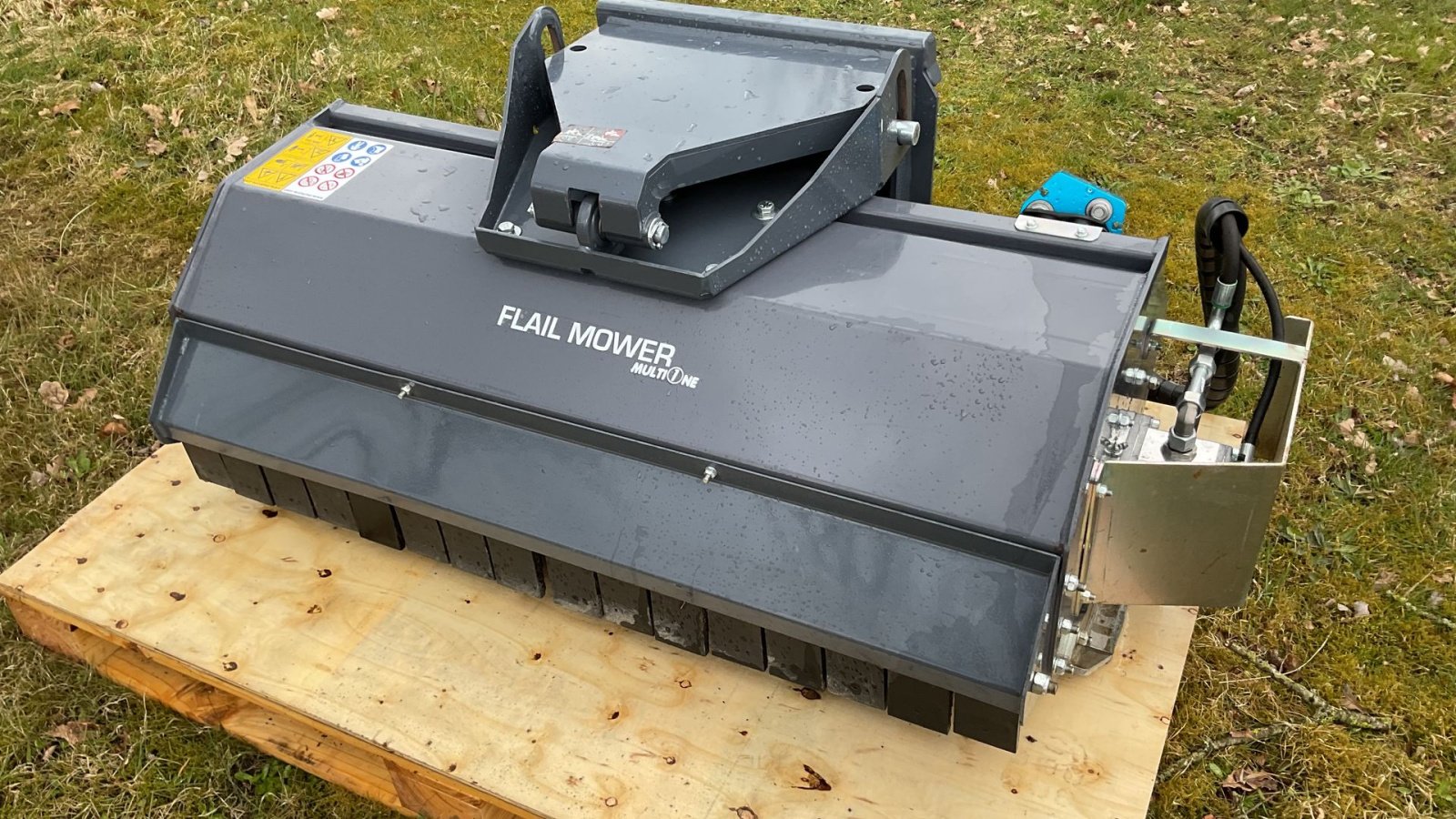 Sonstiges vrste Multione Slagleklipper, Gebrauchtmaschine v Bording (Slika 2)