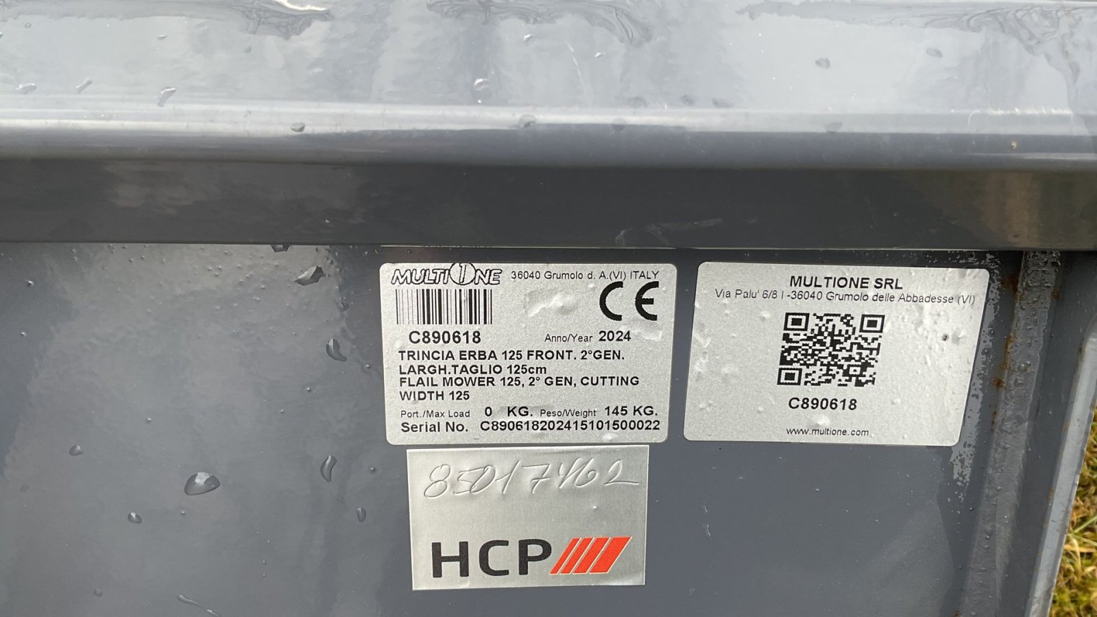 Sonstiges vrste Multione Slagleklipper, Gebrauchtmaschine v Bording (Slika 4)