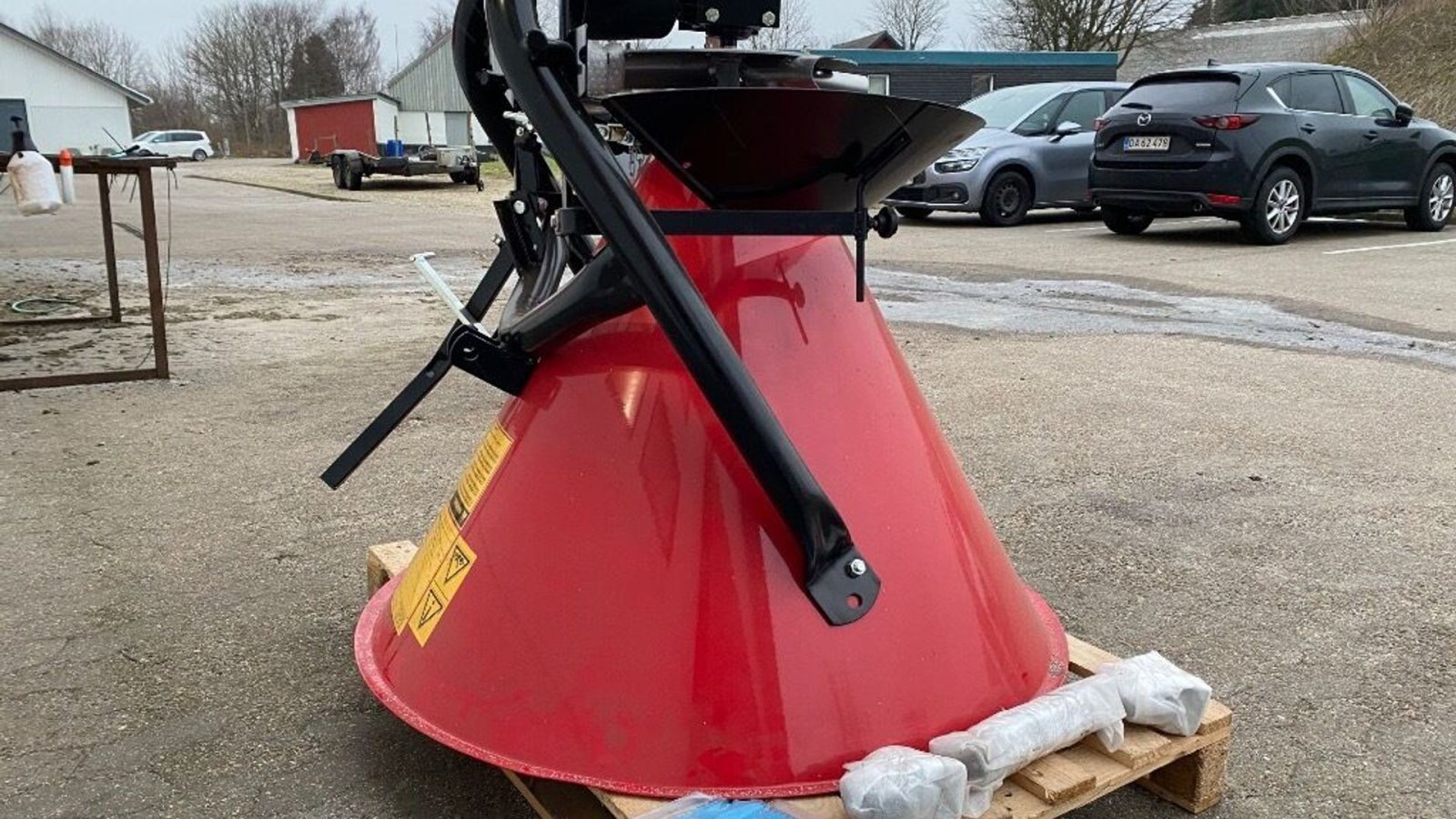 Sonstiges du type Muratori MSP 150/CE, Gebrauchtmaschine en Rødovre (Photo 5)