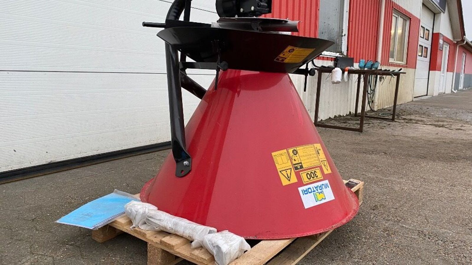 Sonstiges du type Muratori MSP 150/CE, Gebrauchtmaschine en Rødovre (Photo 3)