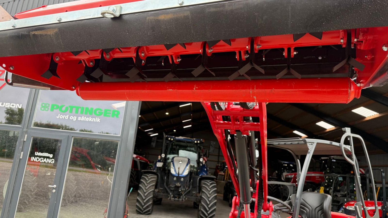 Sonstiges des Typs Muratori MT 11 135cm Slagleklipper, Gebrauchtmaschine in Hadsten (Bild 8)