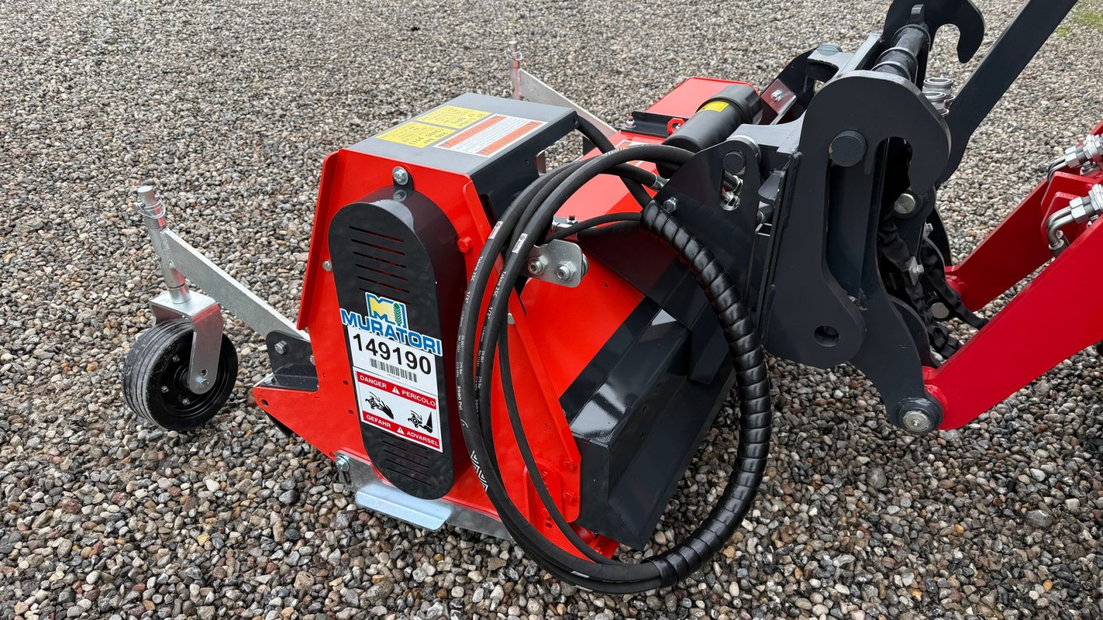 Sonstiges des Typs Muratori MT 11 135cm Slagleklipper, Gebrauchtmaschine in Hadsten (Bild 6)