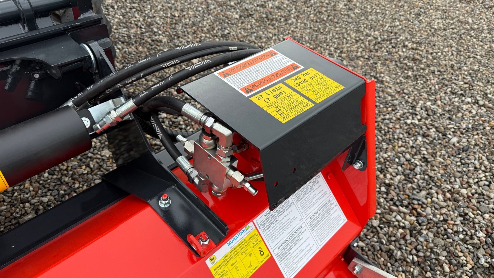 Sonstiges des Typs Muratori MT 11 135cm Slagleklipper, Gebrauchtmaschine in Hadsten (Bild 4)