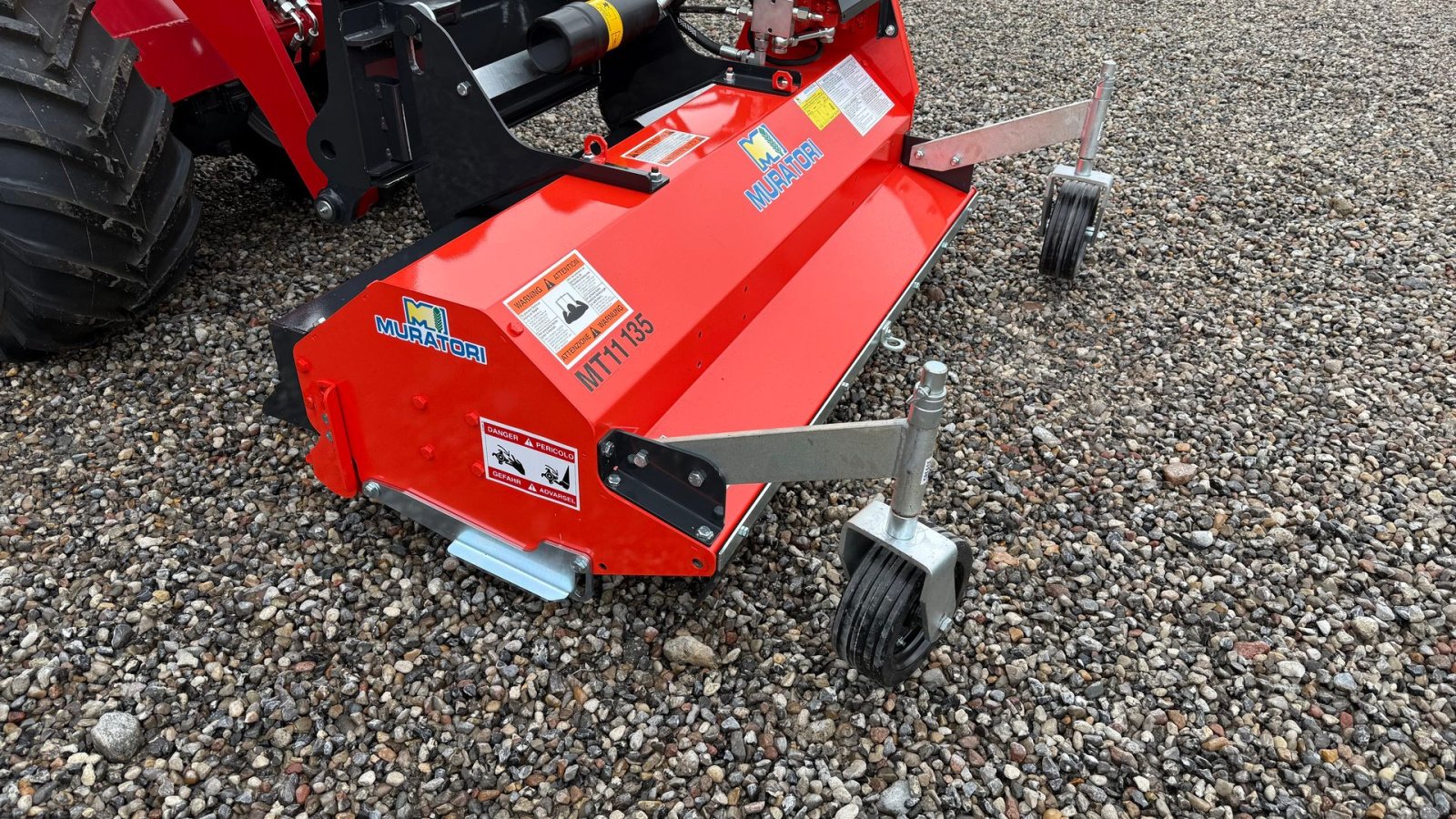 Sonstiges des Typs Muratori MT 11 135cm Slagleklipper, Gebrauchtmaschine in Hadsten (Bild 3)