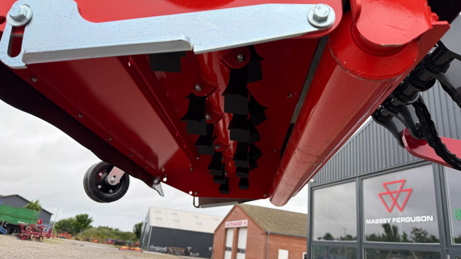 Sonstiges des Typs Muratori MT 11 135cm Slagleklipper, Gebrauchtmaschine in Hadsten (Bild 7)