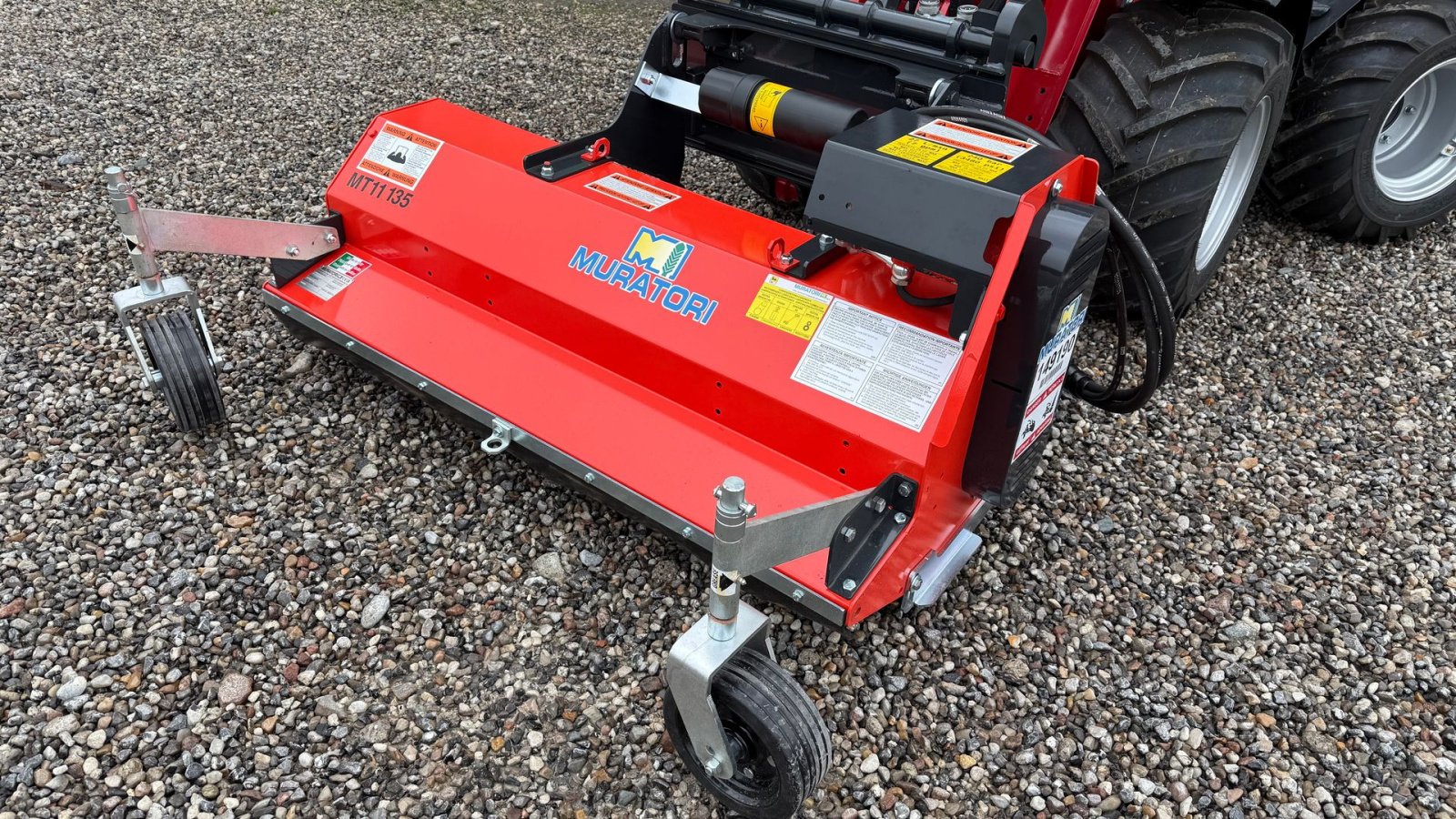 Sonstiges des Typs Muratori MT 11 135cm Slagleklipper, Gebrauchtmaschine in Hadsten (Bild 2)