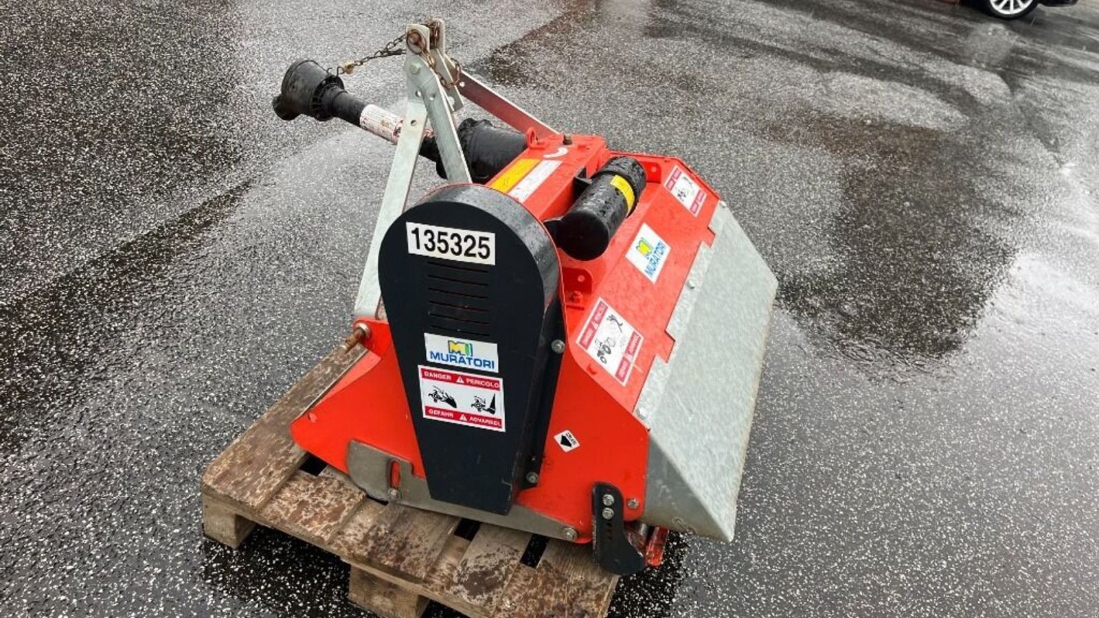 Sonstiges tipa Muratori MT 15-105, Gebrauchtmaschine u Rødovre (Slika 4)