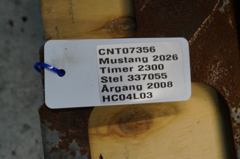 Sonstiges des Typs Mustang 2026, Gebrauchtmaschine in Hemmet (Bild 7)