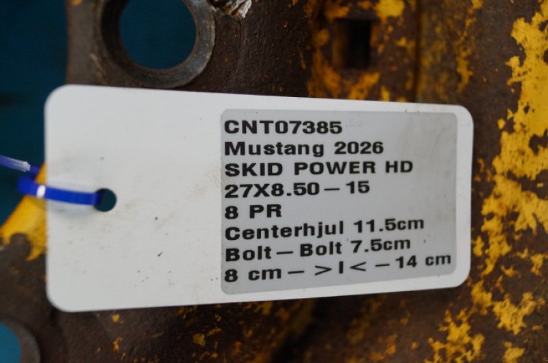 Sonstiges des Typs Mustang 2026, Gebrauchtmaschine in Hemmet (Bild 8)