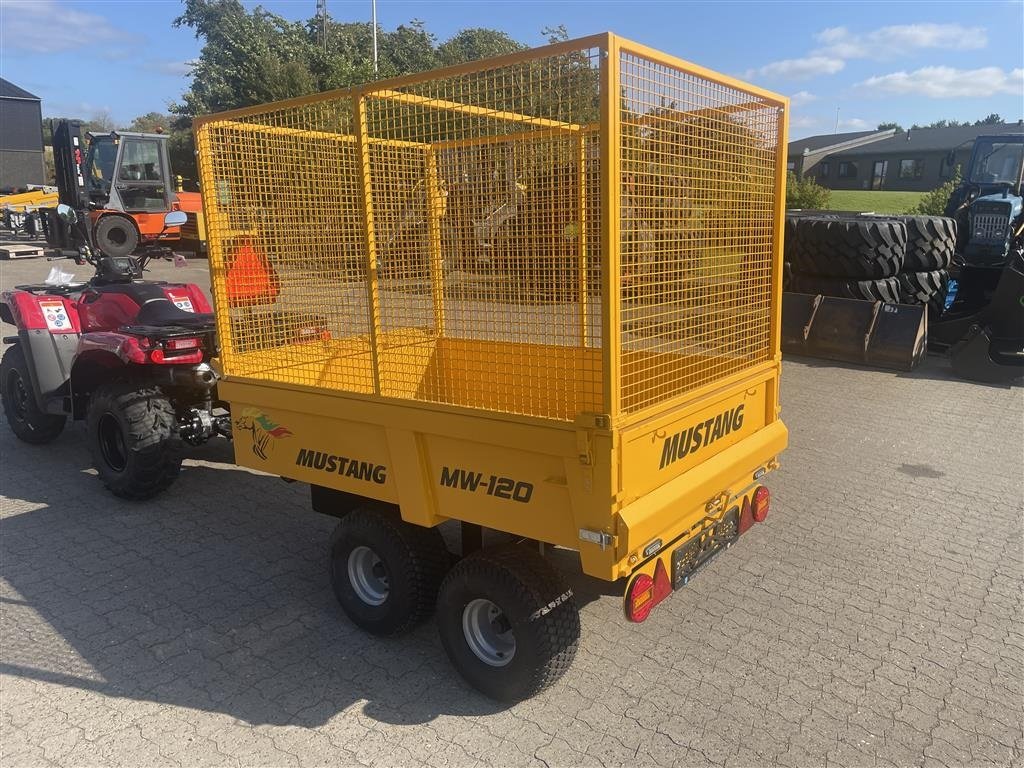 Sonstiges typu Mustang MW-120, Gebrauchtmaschine v Roslev (Obrázek 5)