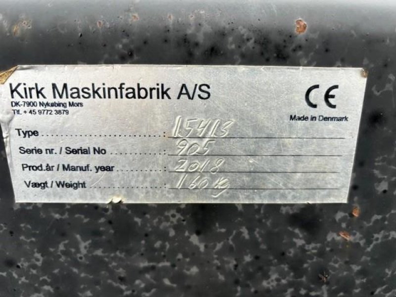 Sonstiges des Typs Mustang SKOVL, Gebrauchtmaschine in Rødding (Bild 4)