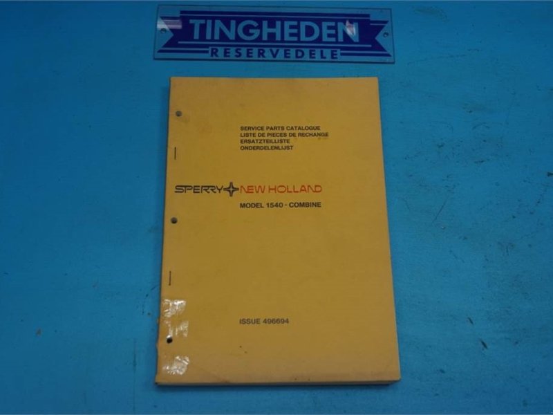 Sonstiges des Typs New Holland 1540, Gebrauchtmaschine in Hemmet (Bild 1)