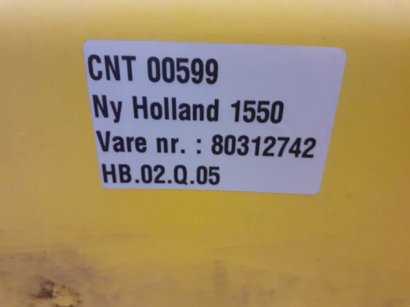 Sonstiges des Typs New Holland 1550, Gebrauchtmaschine in Hemmet (Bild 7)
