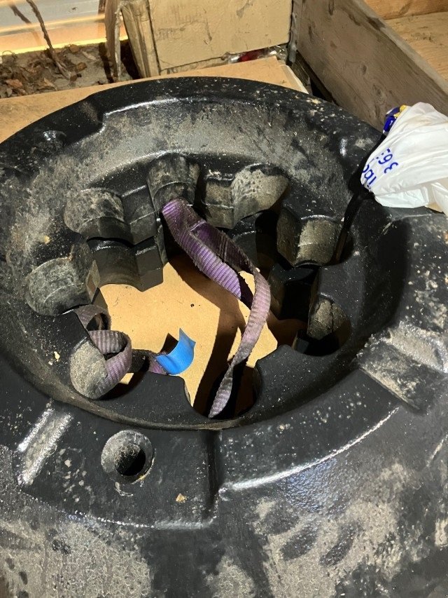 Sonstiges of the type New Holland 2 stk. 220 kg baghjulsvægte, Gebrauchtmaschine in Farsø (Picture 2)