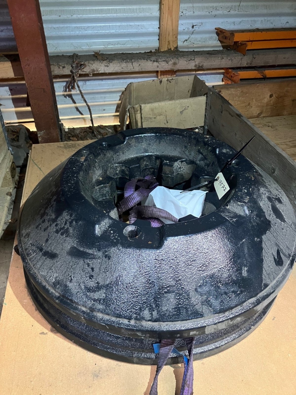 Sonstiges of the type New Holland 2 stk. 220 kg baghjulsvægte, Gebrauchtmaschine in Farsø (Picture 1)