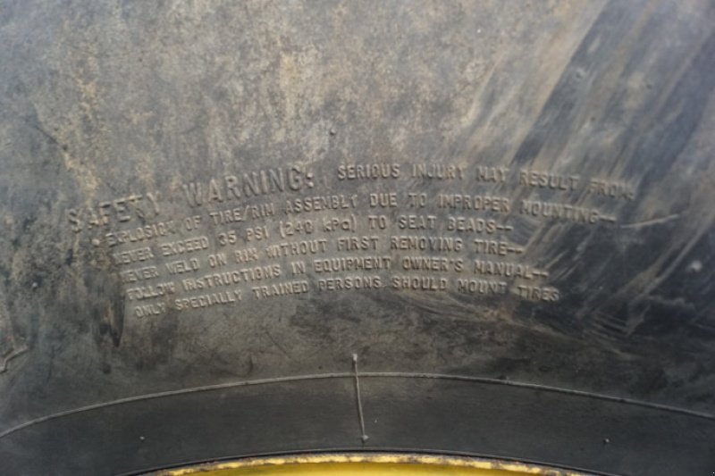 Sonstiges of the type New Holland 28"   480/70R28, Gebrauchtmaschine in Hemmet (Picture 9)