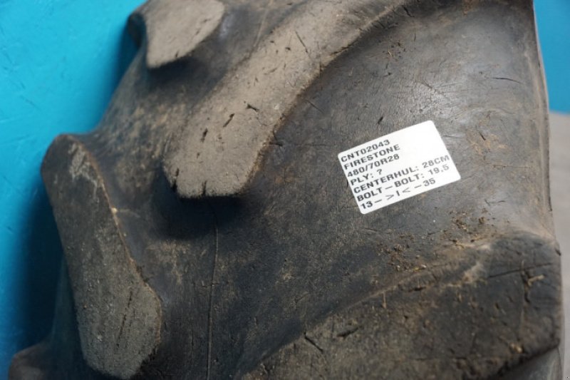 Sonstiges of the type New Holland 28"   480/70R28, Gebrauchtmaschine in Hemmet (Picture 12)