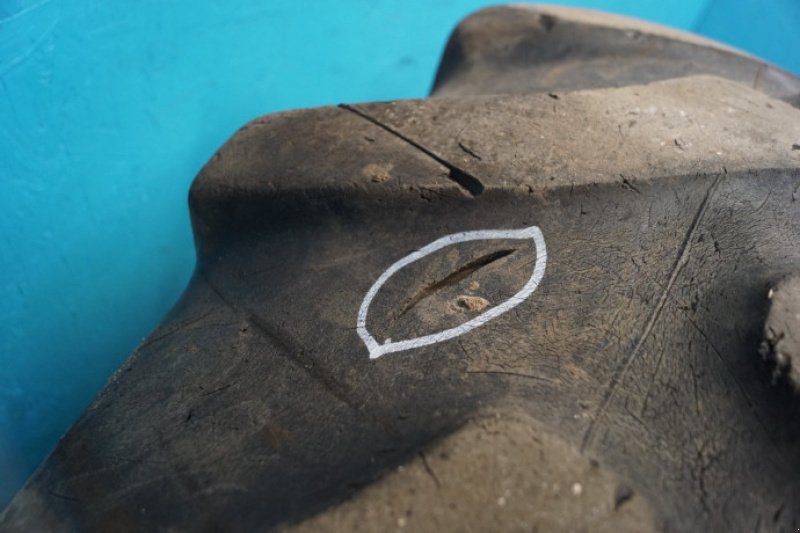 Sonstiges of the type New Holland 28"   480/70R28, Gebrauchtmaschine in Hemmet (Picture 14)