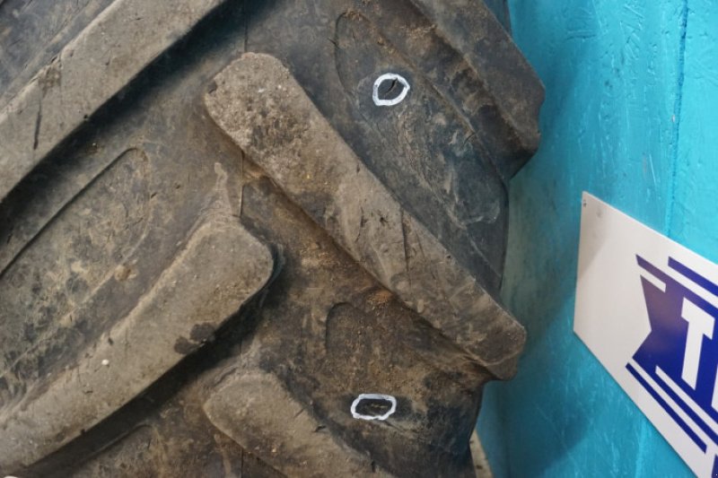 Sonstiges des Typs New Holland 28"   480/70R28, Gebrauchtmaschine in Hemmet (Bild 4)