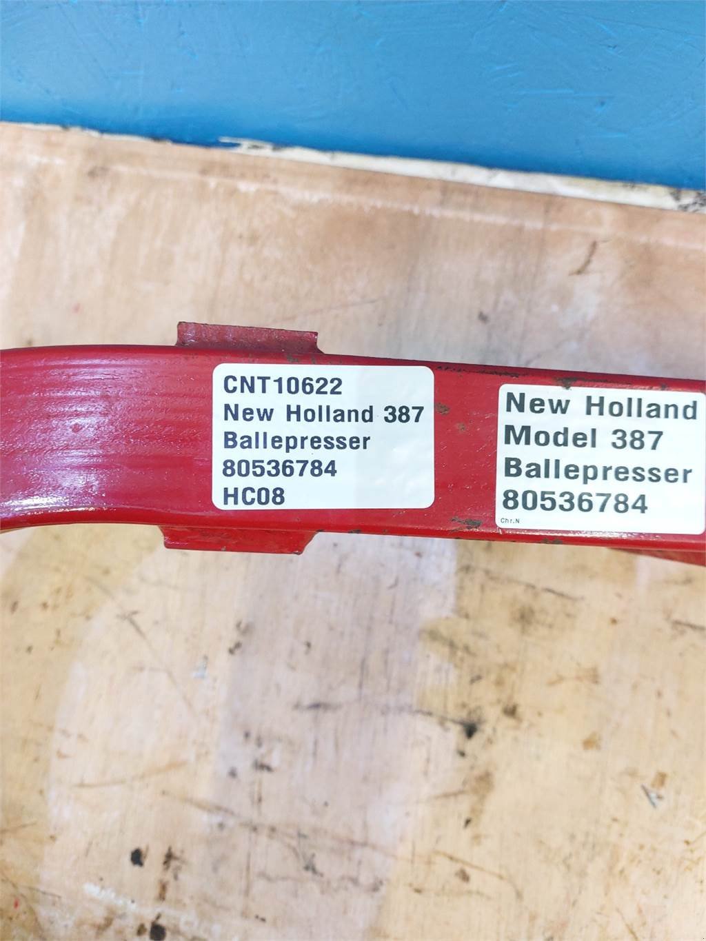 Sonstiges des Typs New Holland 387 Nåle Ballepresser 80536784, Gebrauchtmaschine in Hemmet (Bild 8)