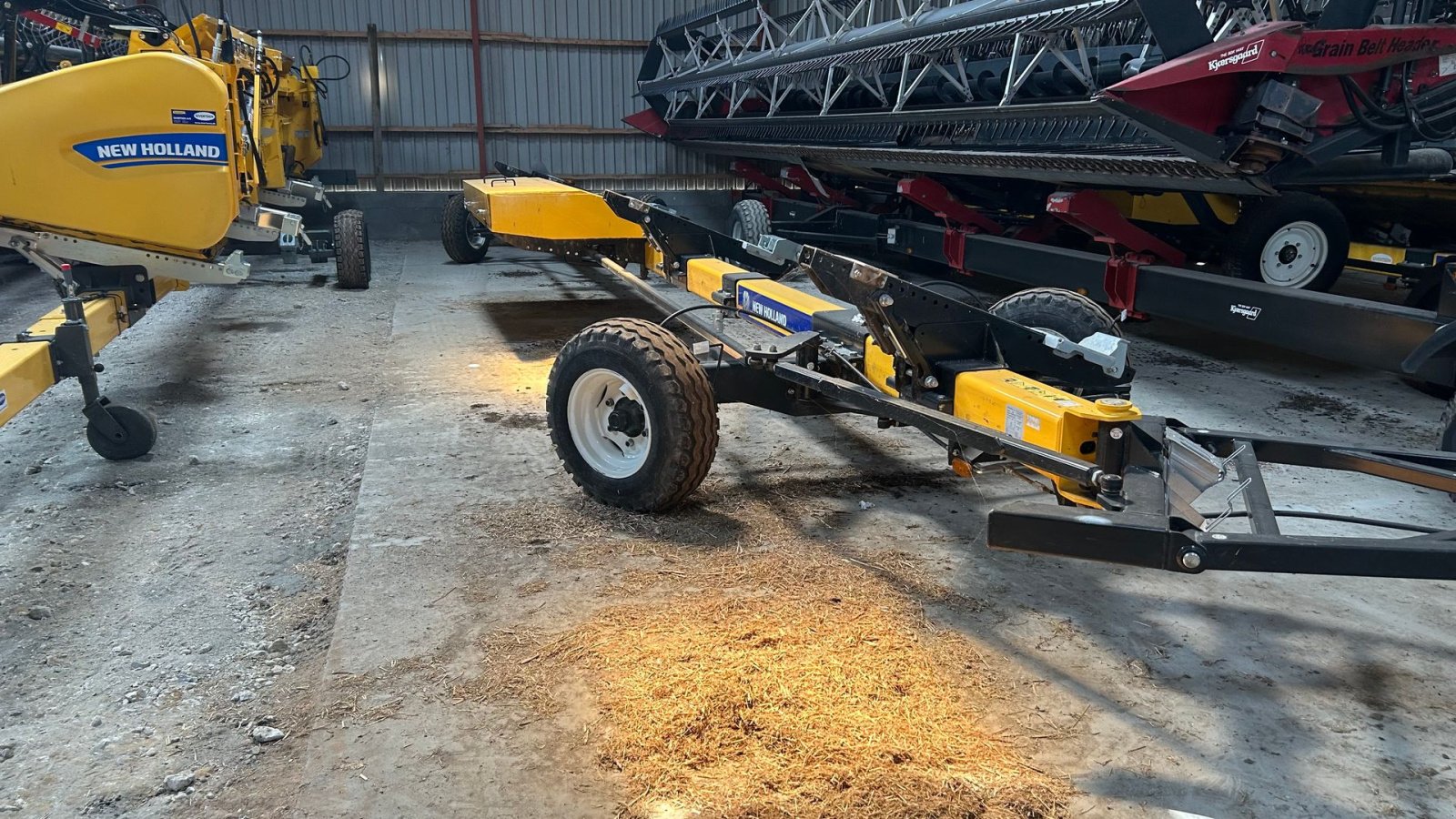 Sonstiges typu New Holland 4 hjulet skærebordsvogn, Gebrauchtmaschine v Roskilde (Obrázek 1)